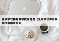 北京学软件开发学校有哪些（北京学软件开发学校有哪些专业）