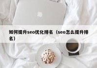 如何提升seo优化排名（seo怎么提升排名）